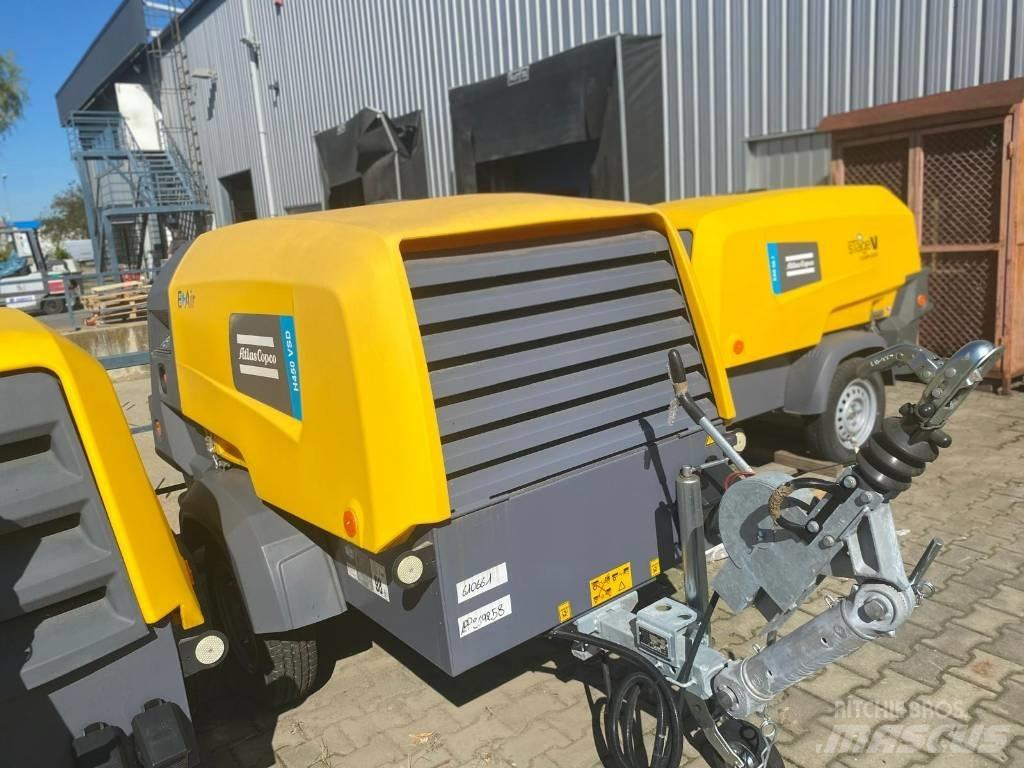 Atlas Copco H185 VSD Compresseur