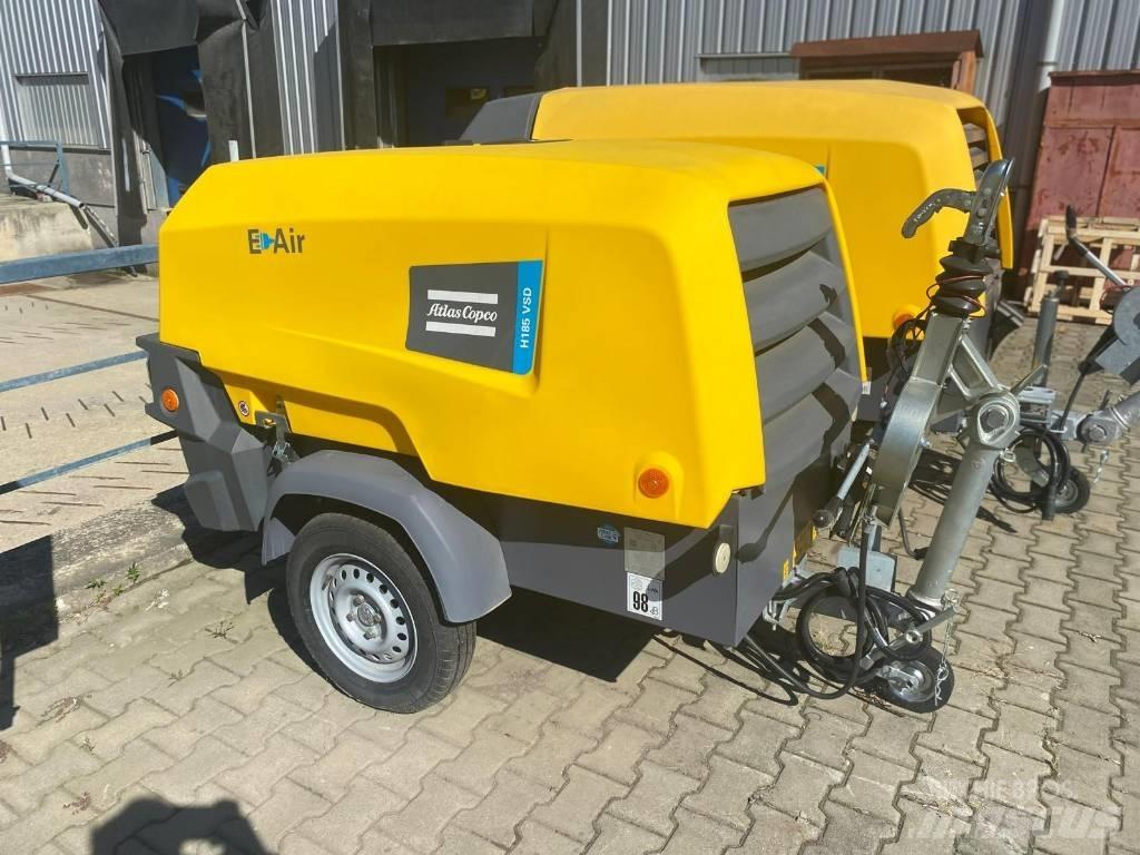 Atlas Copco H185 VSD Compresseur