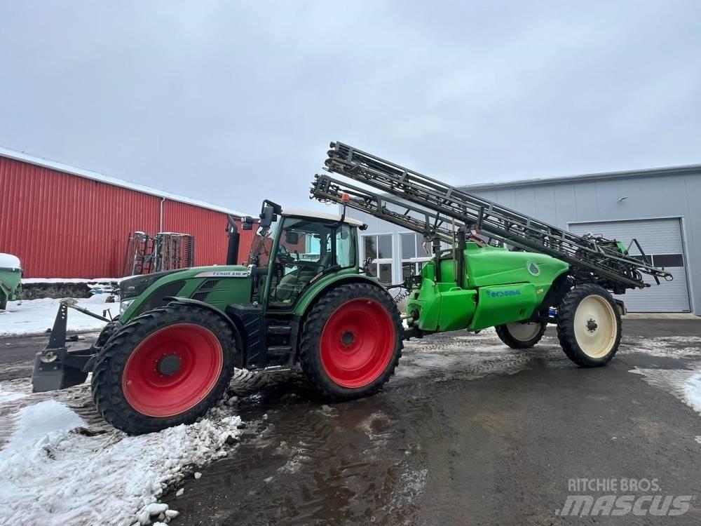 Tecnoma Tecnic 3500 Pulvérisateurs traînés