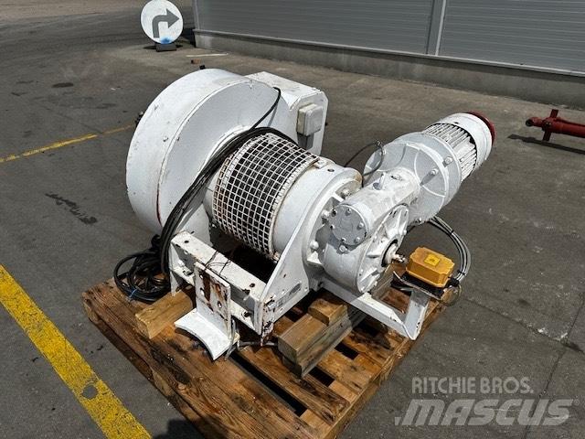 Bauer WINCH ELECTRIC Accessoires et pièces pour foreuse