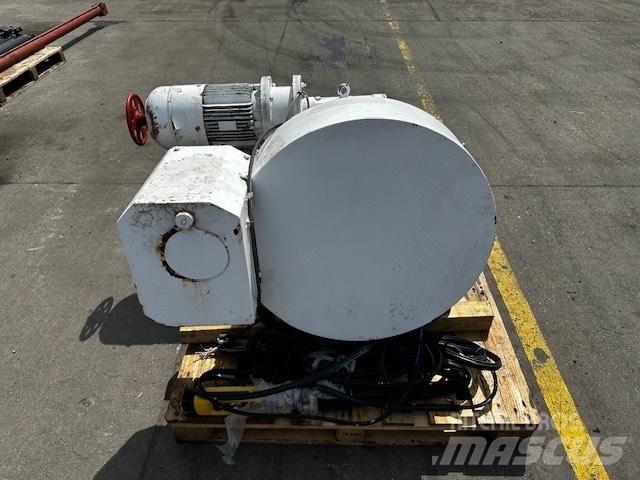 Bauer WINCH ELECTRIC Accessoires et pièces pour foreuse