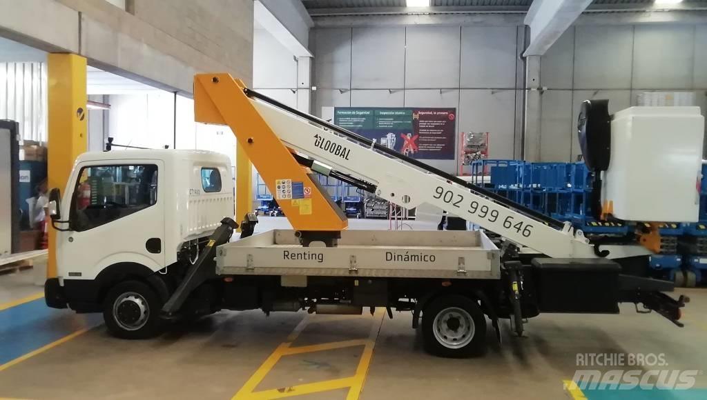 Nissan CABSTAR NT400 Camion nacelle