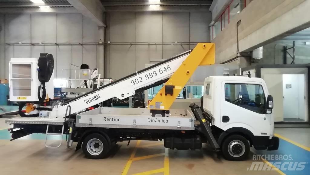 Nissan CABSTAR NT400 Camion nacelle
