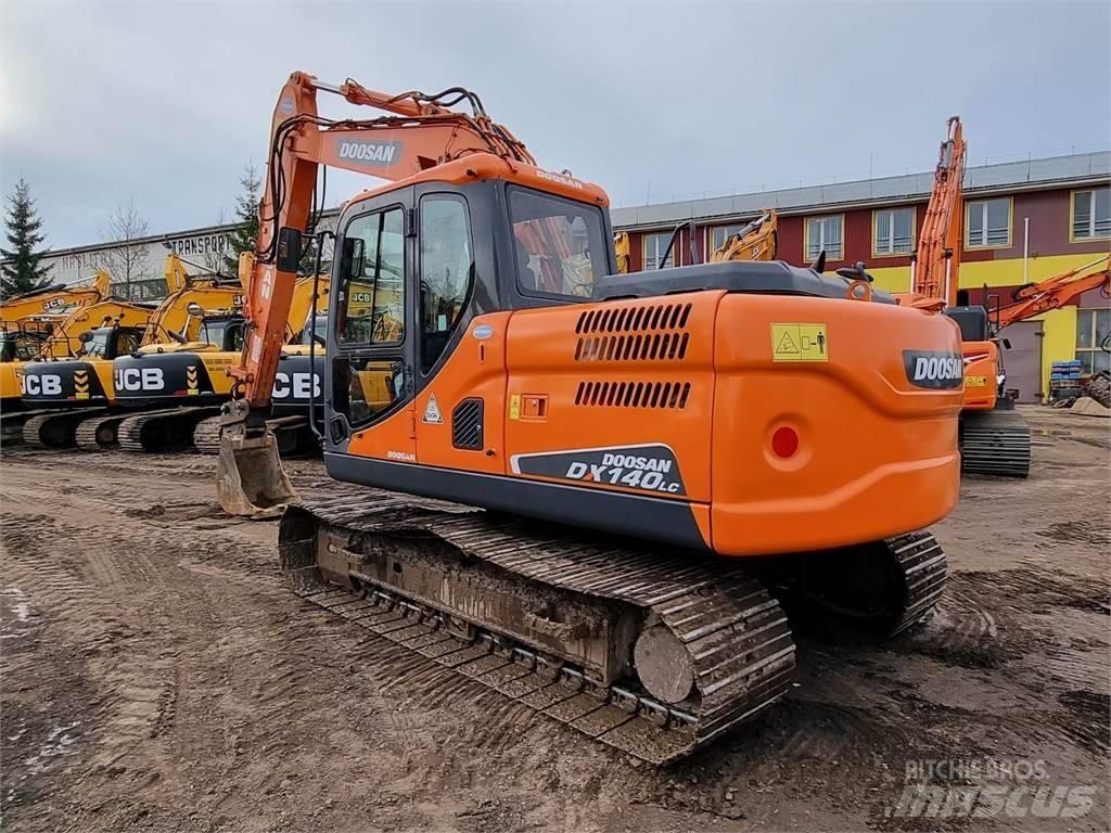 Doosan DX 140 LC-3 Pelle sur chenilles