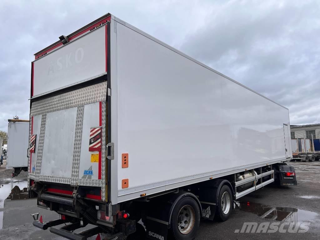 HFR Citysemi HF1920 Semi remorque frigorifique