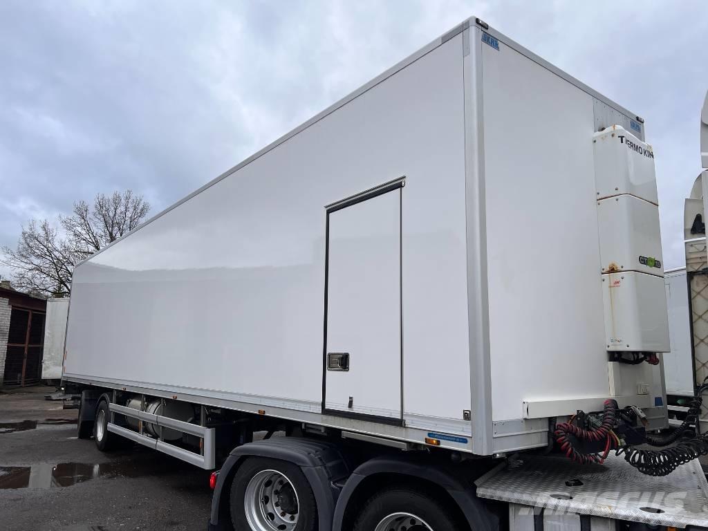 HFR Citysemi HF1920 Semi remorque frigorifique