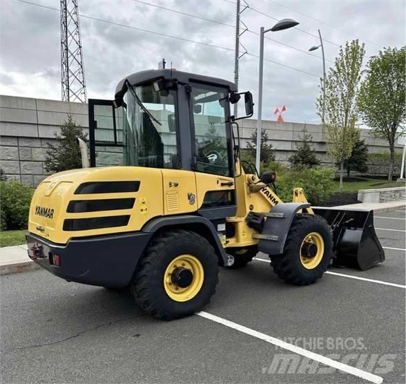 Yanmar V8 Chargeuse sur pneus
