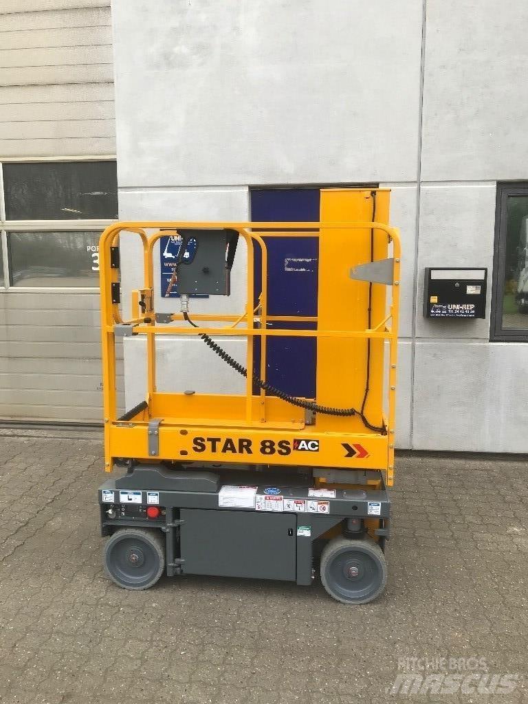 Haulotte Star 8 Mât vertical
