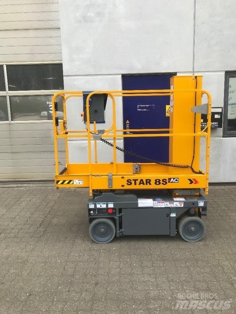 Haulotte Star 8 Mât vertical