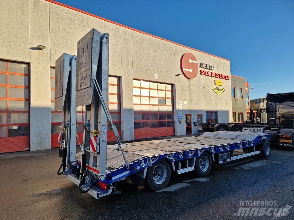 Humbaur HTD 30 Remorque surbaissée