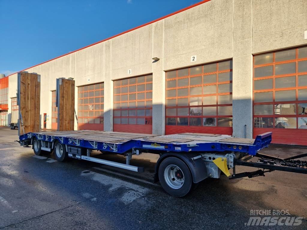 Humbaur HTD 30 Remorque surbaissée