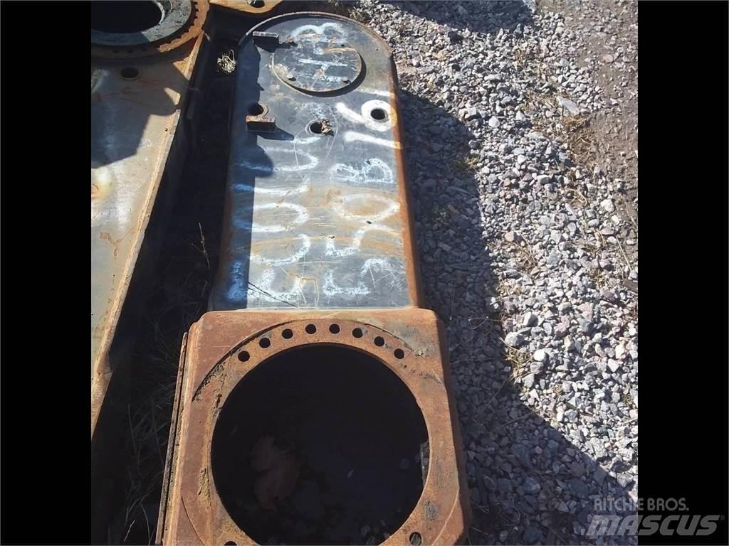 CAT 550 Pendelarm Transmission