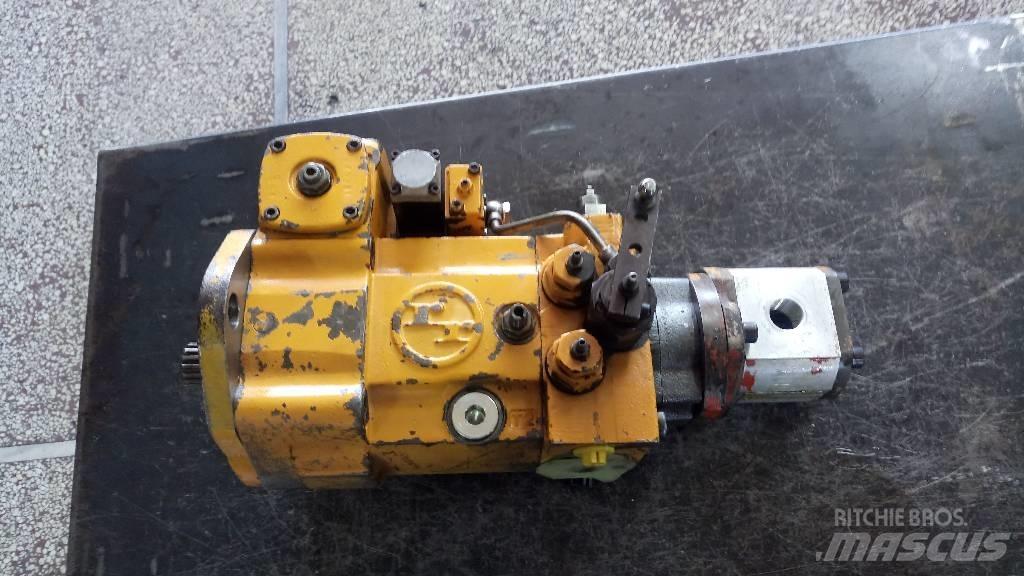 Rexroth A4V 90 Hydraulique