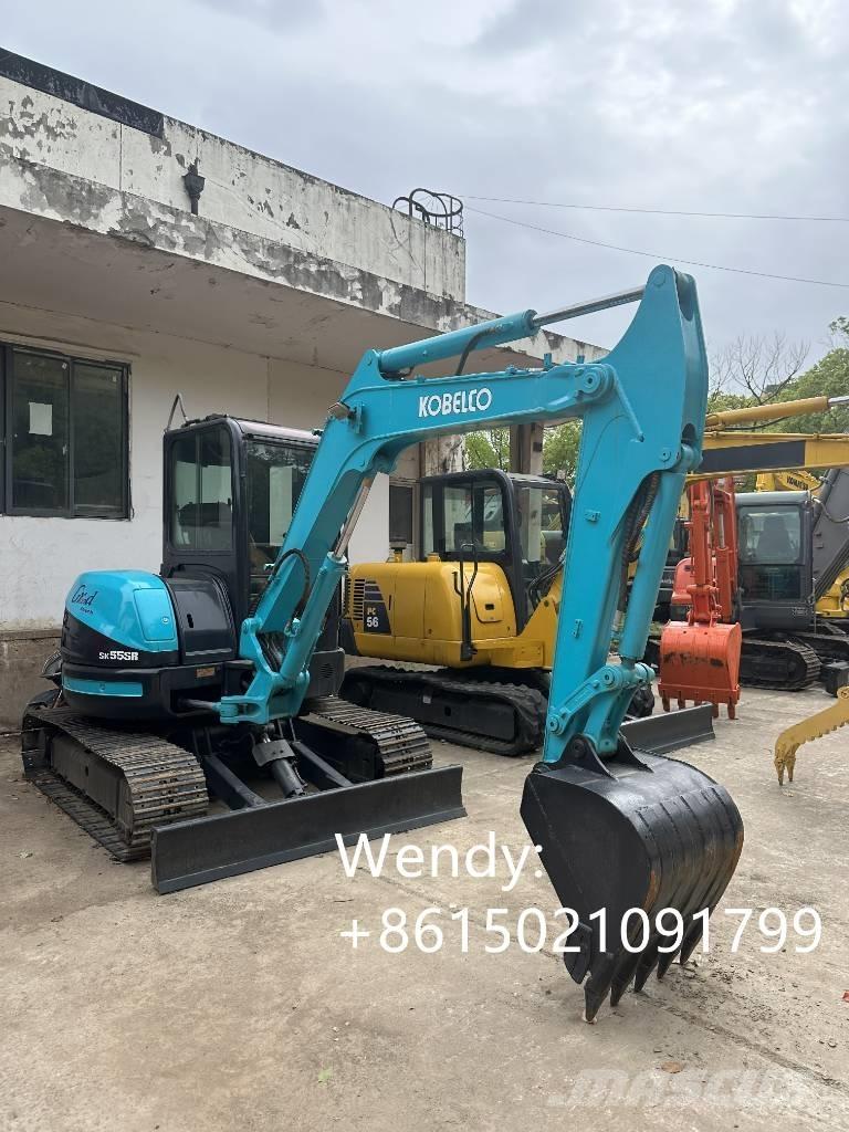 Kobelco SK 55 Mini pelle < 7t