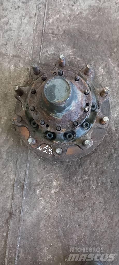 Scania R 440    2290542 Essieux