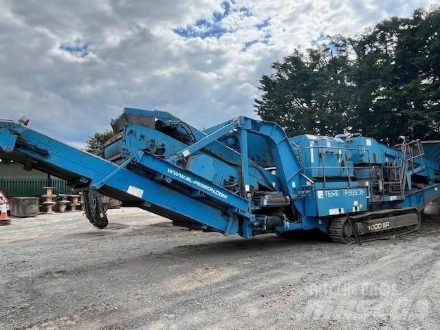 Terex Pegson 1000SR Concasseur mobile