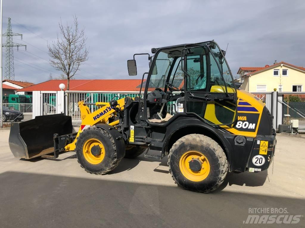 Komatsu WA80M-8 Mini chargeuse