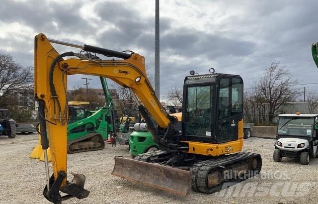 JCB 85 Z Mini pelle < 7t