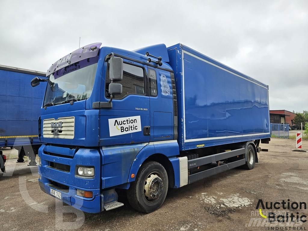MAN TGA18.360 Camion Fourgon
