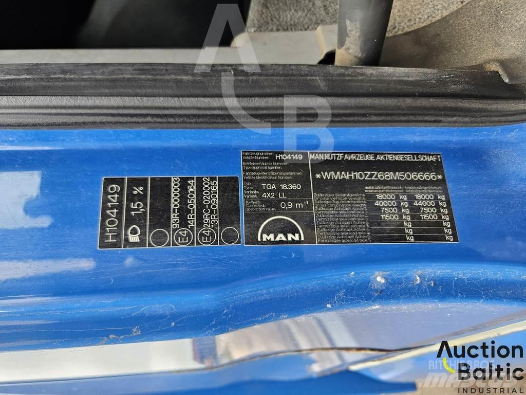 MAN TGA18.360 Camion Fourgon
