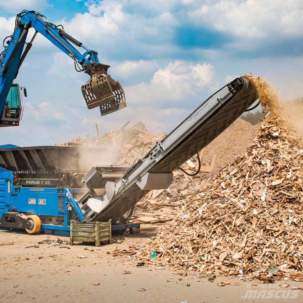Eggersmann FORUS F25 Concasseur mobile