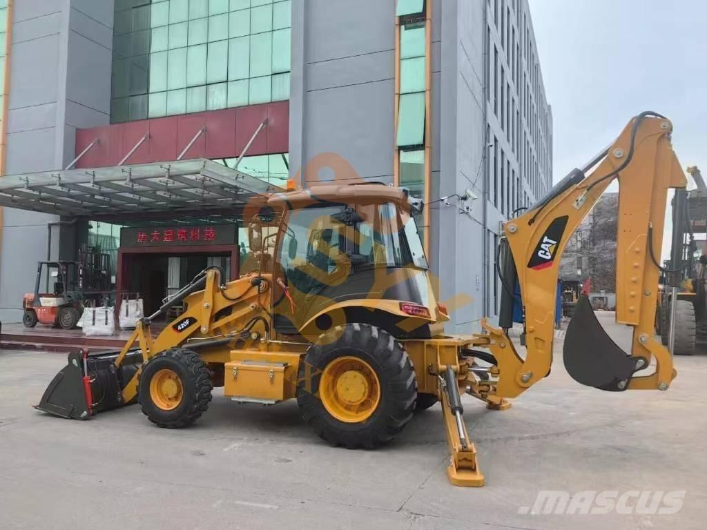 CAT 420 F Tractopelle
