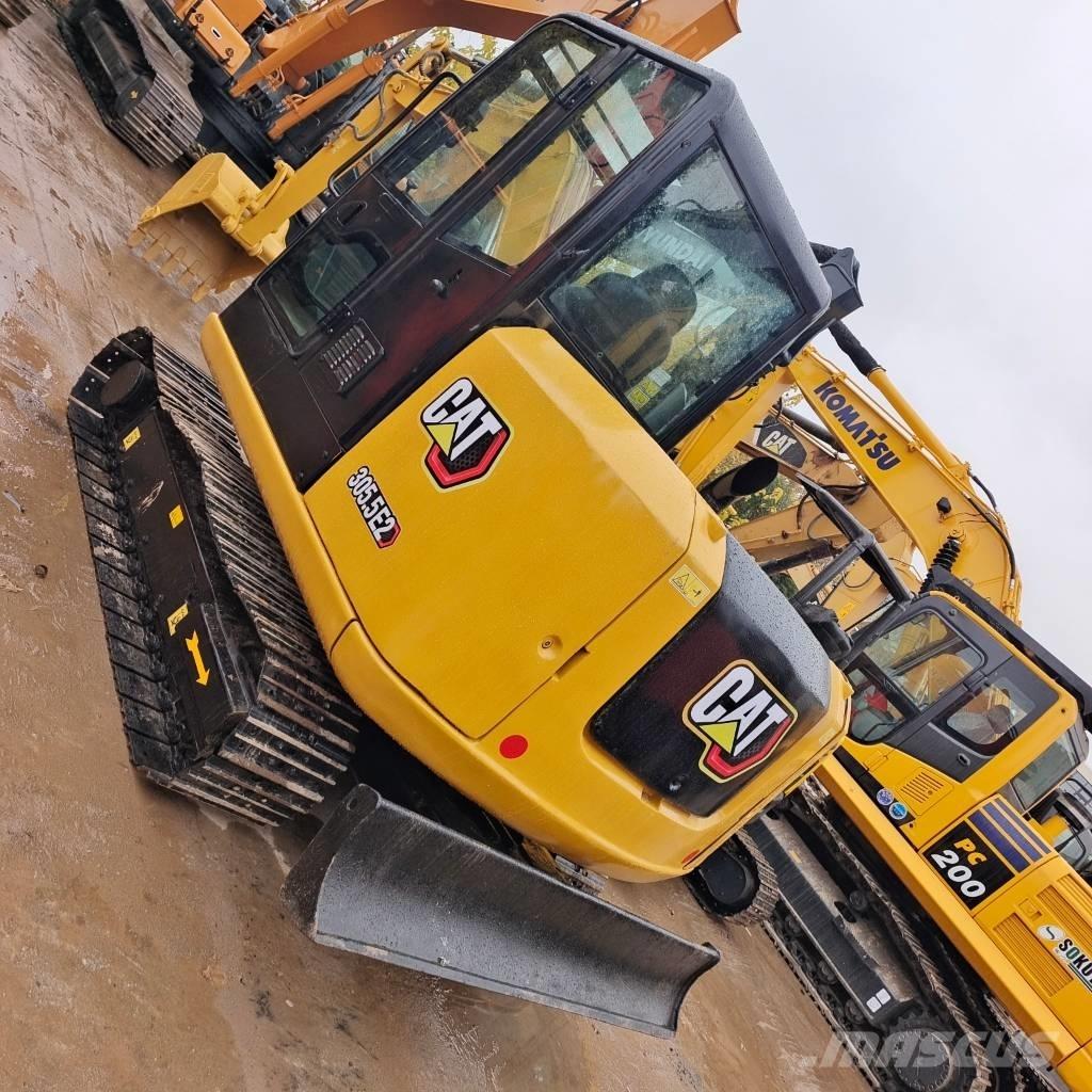 CAT 305.5 E 2 Pelle sur chenilles