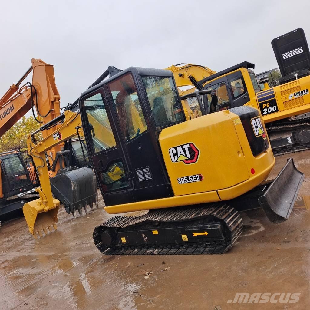 CAT 305.5 E 2 Pelle sur chenilles
