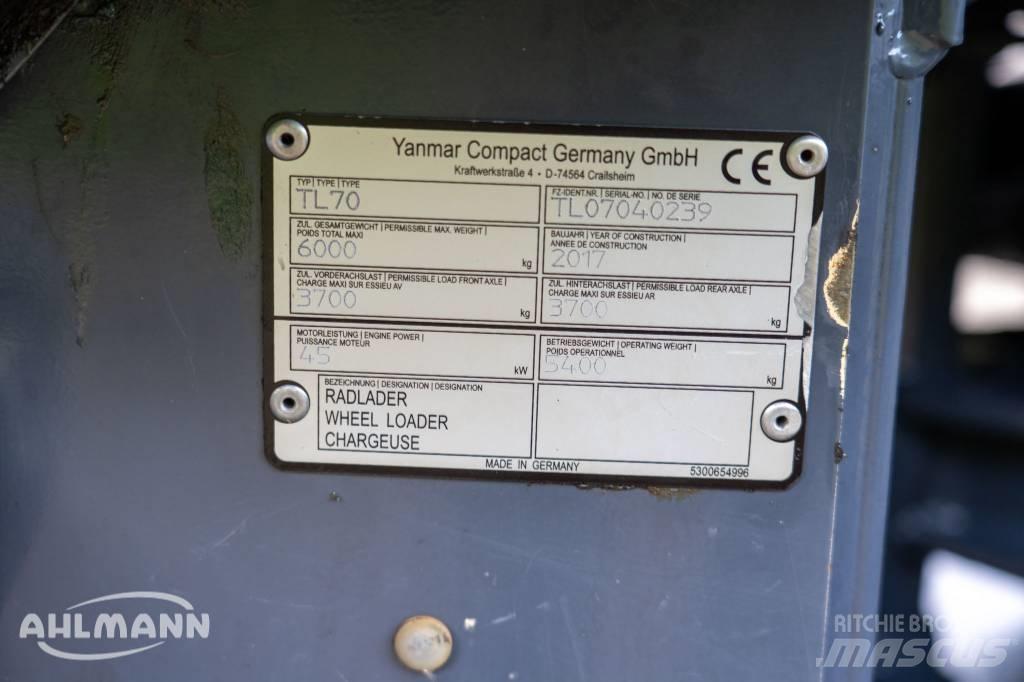 Schaeff TL 70s Chargeuse sur pneus