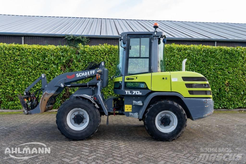 Schaeff TL 70s Chargeuse sur pneus