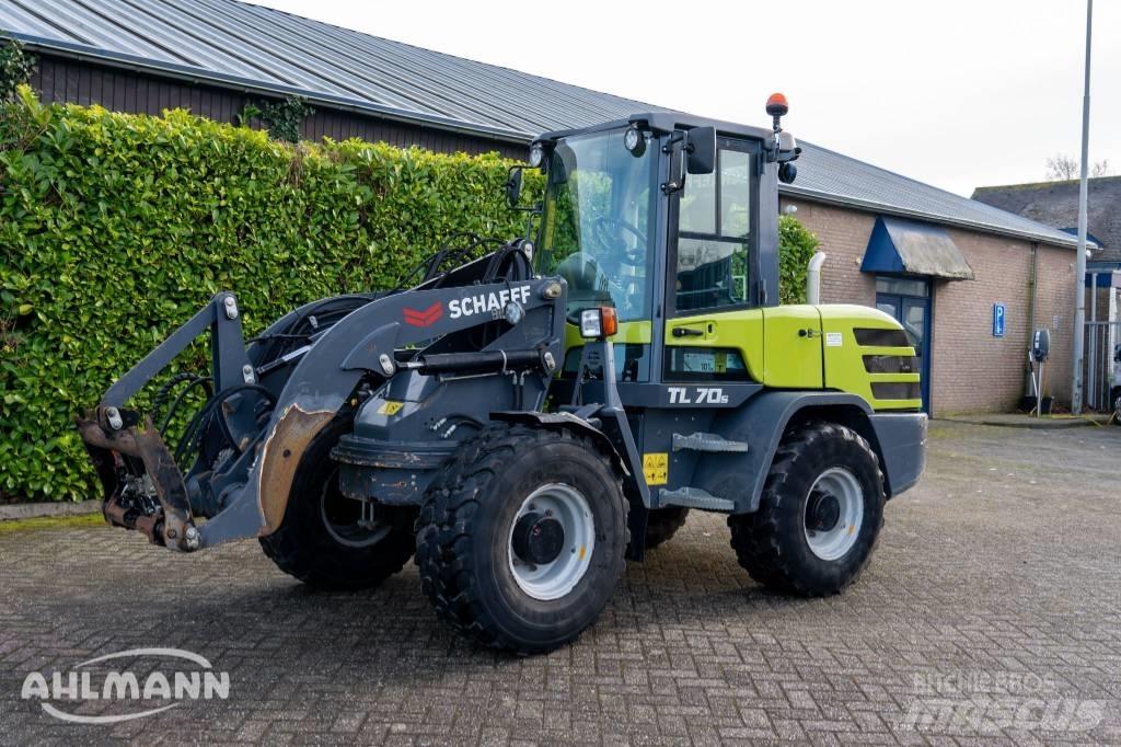 Schaeff TL 70s Chargeuse sur pneus