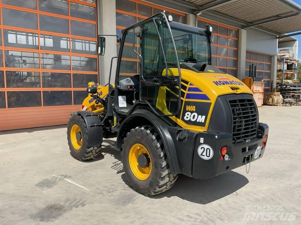 Komatsu WA80M-8 Chargeuse sur pneus