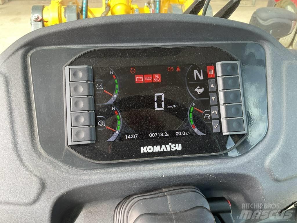 Komatsu WA80M-8 Chargeuse sur pneus