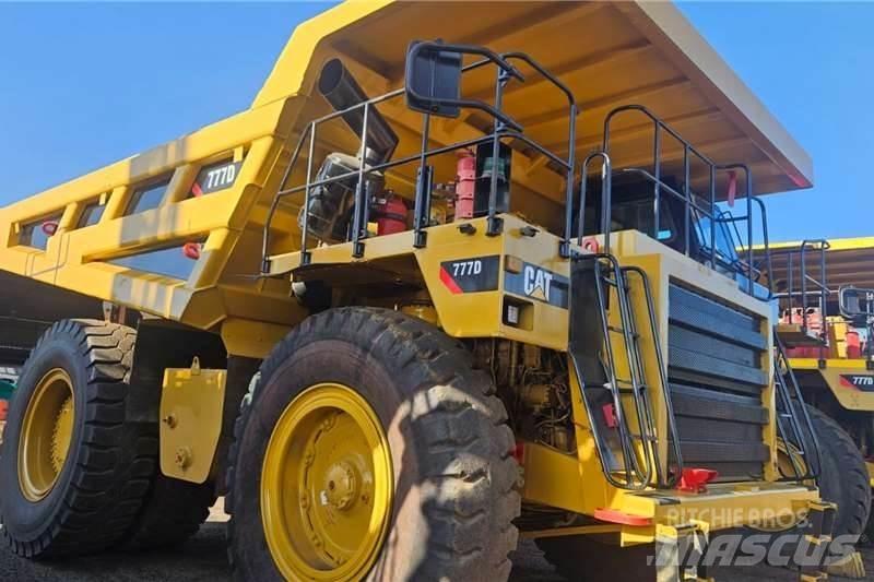 CAT 777D Autre camion