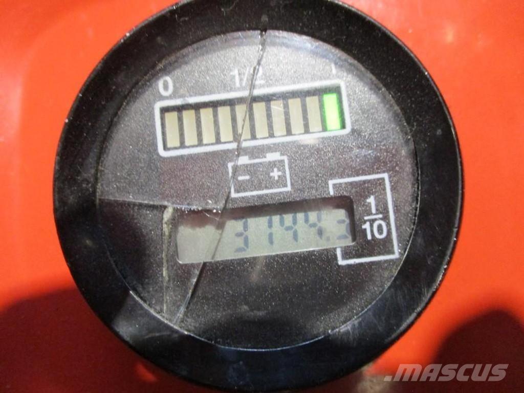 Heli CBD15 Transpalette accompagnant