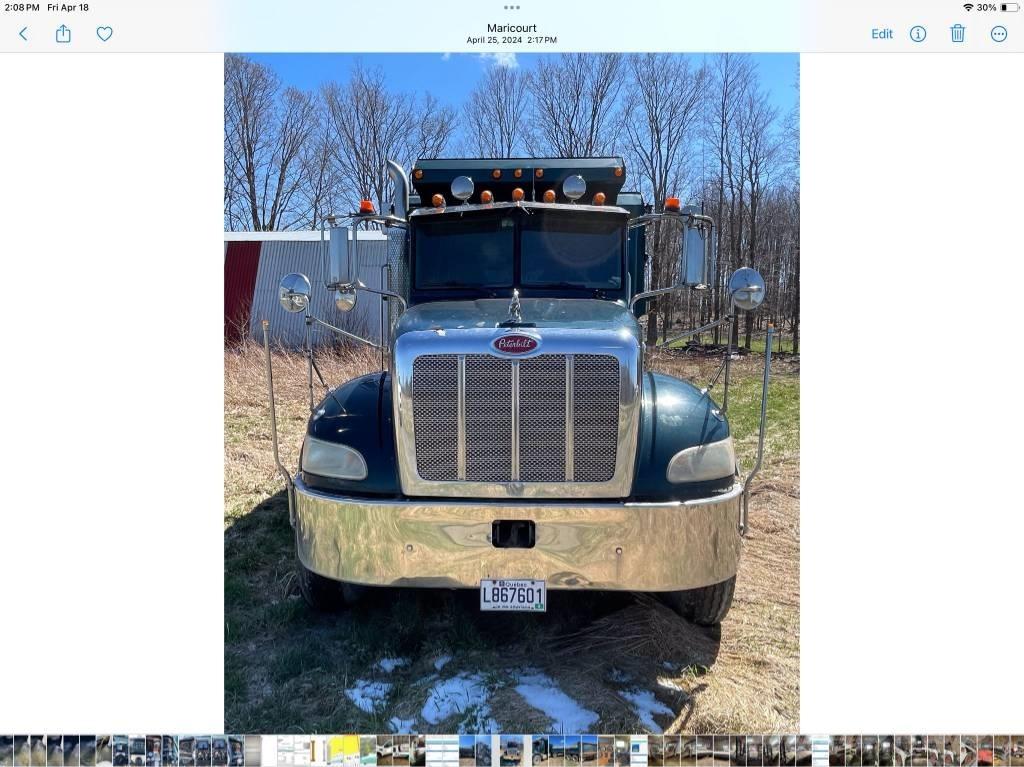 Peterbilt 340 Camion benne