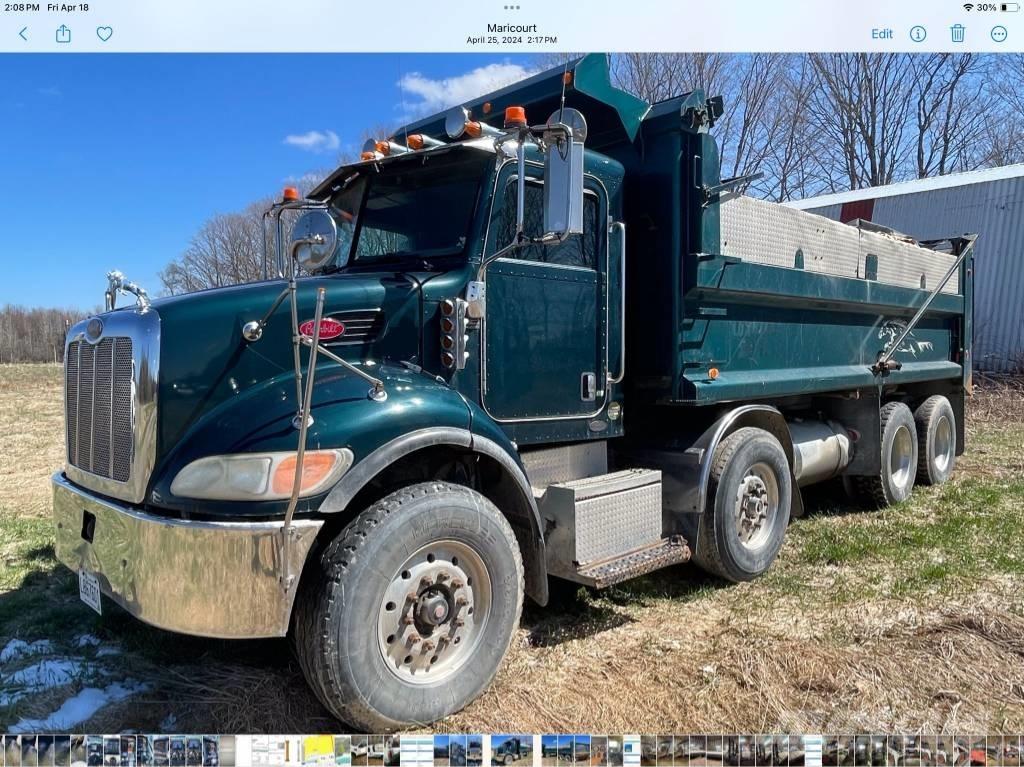 Peterbilt 340 Camion benne