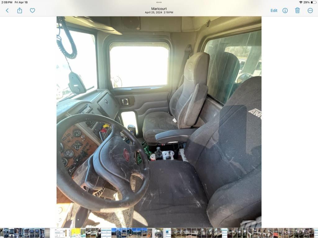 Peterbilt 340 Camion benne