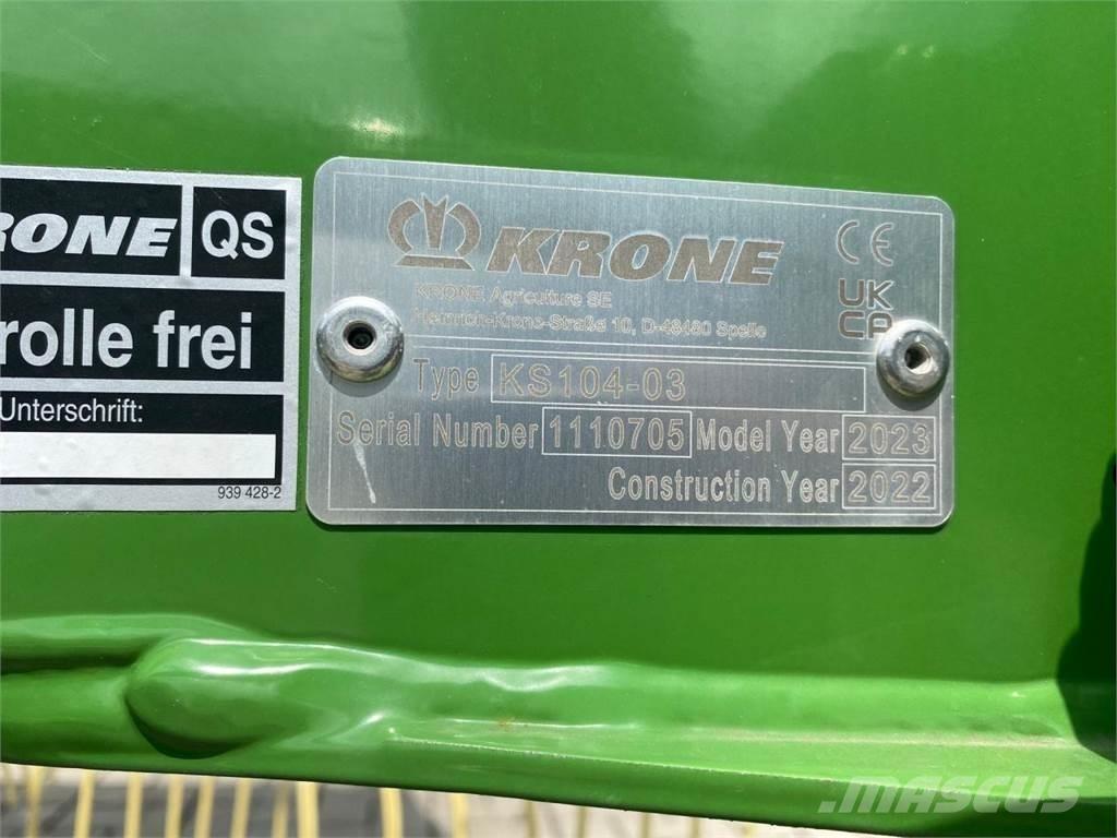 Krone Swadro S 420 Andaineur