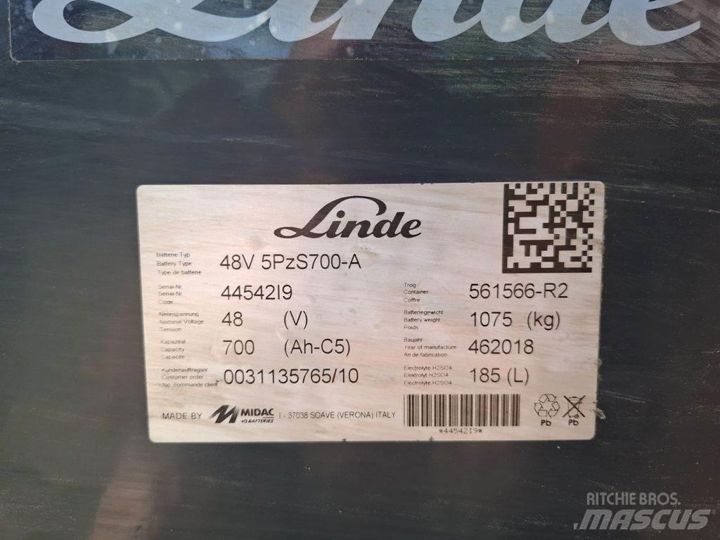 Linde E20PH Chariots élévateurs électriques