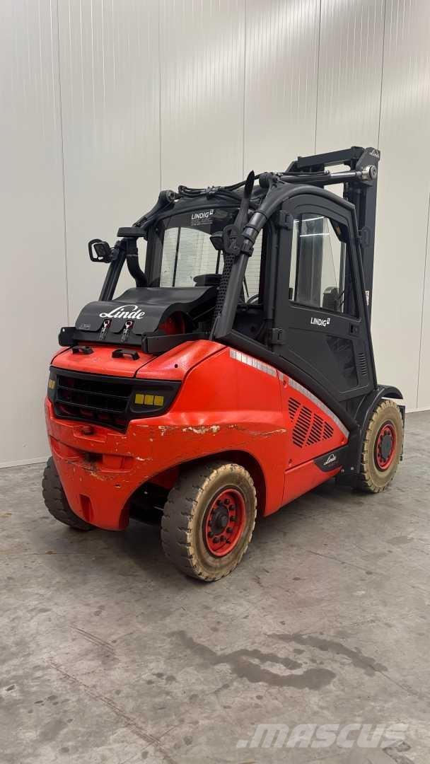 Linde H50T Chariots GPL