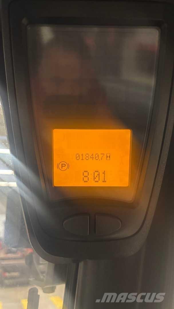 Linde H50T Chariots GPL