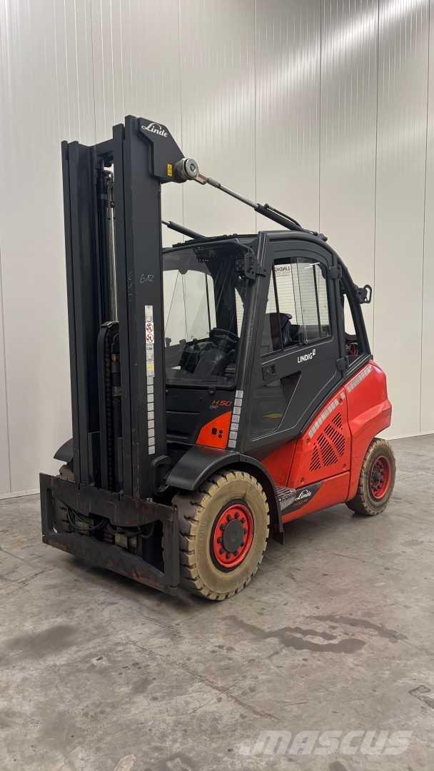 Linde H50T Chariots GPL