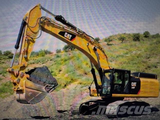 CAT 349 FL Pelle sur chenilles