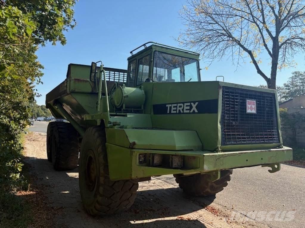 Terex 4066c Tombereau articulé