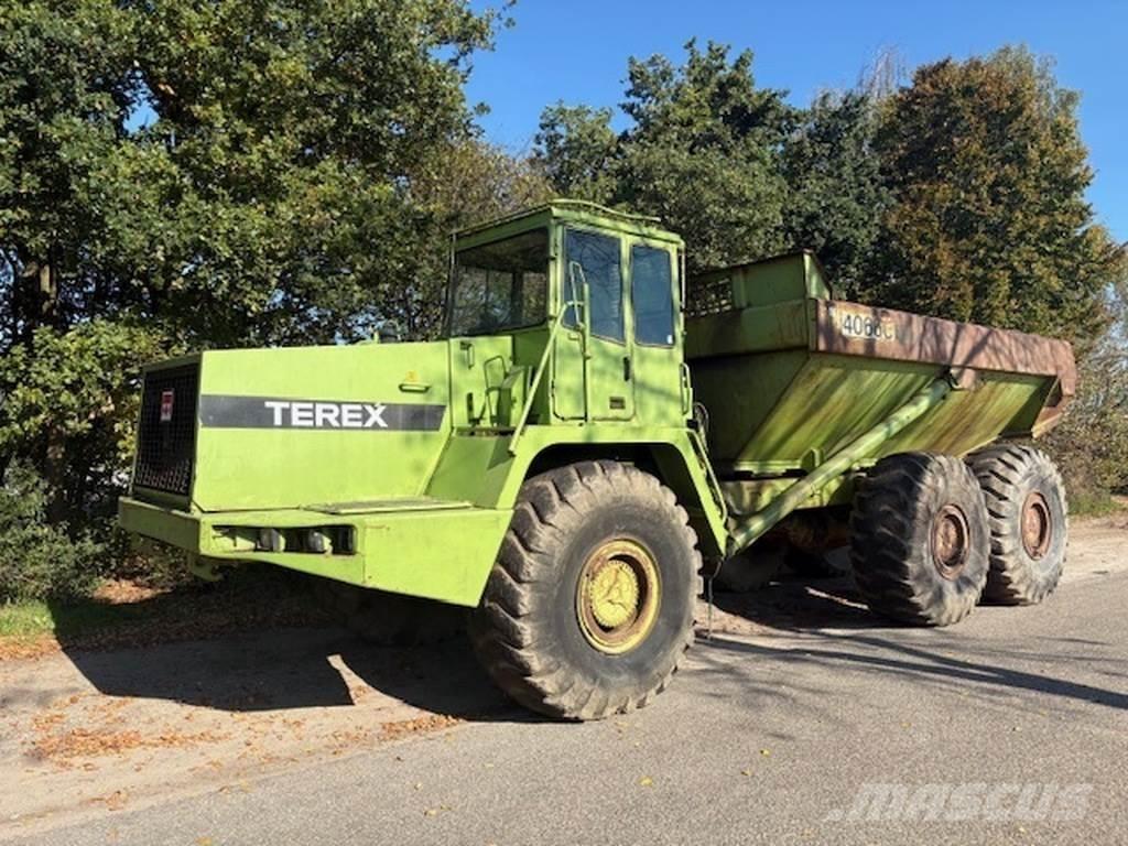 Terex 4066c Tombereau articulé