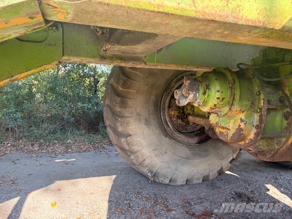 Terex 4066c Tombereau articulé