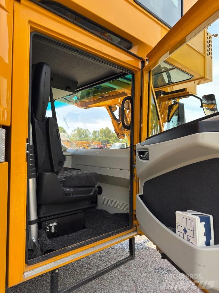  Mobilfaltkran Sk1265 Grue à tour