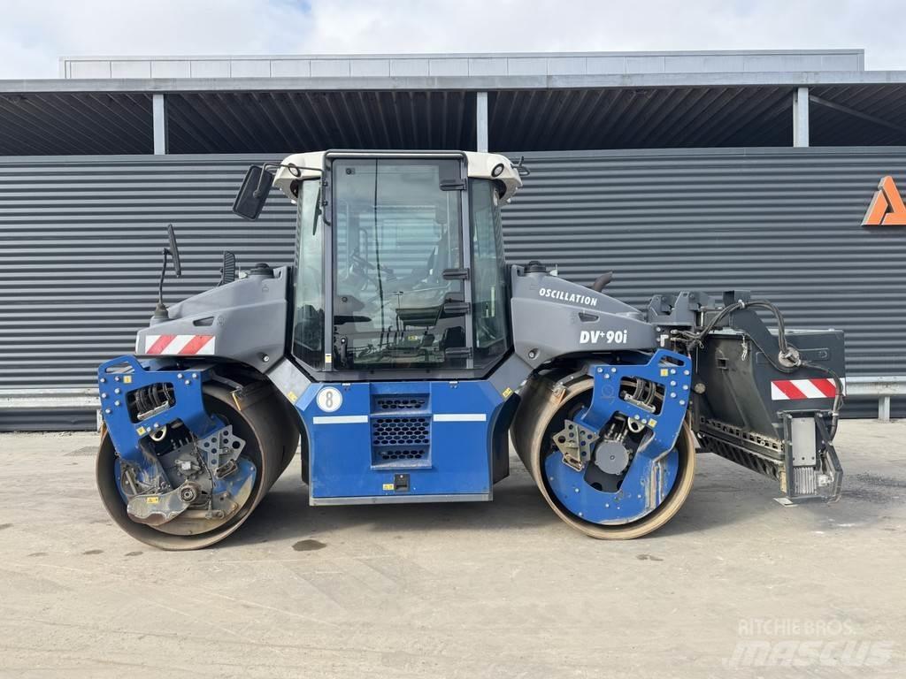Hamm DV+ 90I VO-S Rouleaux tandem