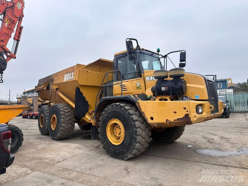 Bell B 40 D Tombereau articulé